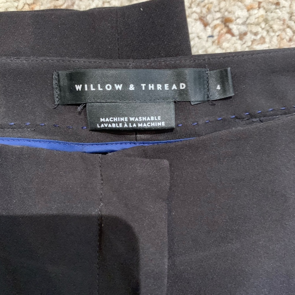 Reitman’s black dress pants